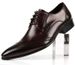 New Men, Comfortable For Men's Formal Wear, Lace Up Pure Leather, Non Stuffy Work Leather Shoes_vogvips.com