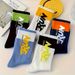10/20 Pairs Neutral Solid Color Round Neck Spring Summer Sweat Absorbing Breathable Comfortable All-season Sports Socks_vogvips.com