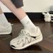Lightweight New Women's Shoes Campus Running Versatile Hiking Shoes Breathable Soft Sole Modern Minimalist Design Sports Board Shoes_vogvips.com