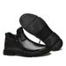 Martin Boots Men's Leather Boots Men's Fleece Thermal Boots Zip Chelsea Boots_vogvips.com
