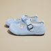 Breathable Velcro Mary Jane Flat Loafers Casual Shoes Comfortable And Sweet_vogvips.com
