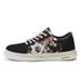 Men's Color Block Flat Low Top Sneakers Breathable Lightweight Casual Vintage Retro Versatile Sport Shoes For Daily Walking_vogvips.com