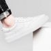 Men's Shoes Thick-soled Wear-resistant And Non-slip Sports Casual White Shoes Board Shoes_vogvips.com