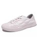 Sheepskin Version Spring New Genuine Leather White Women S Summer Thin Heel Flat Casual German Training Shoes_vogvips.com