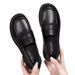 2025 New Single For Women Soft Sole Mom Spring British Style Small Leather Shoes Versatile Loafers Trendy_vogvips.com