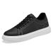 Men's Casual Board Shoes Platorm Non-slip Men's Shoes Small White Shoes Breathable Sports Shoes Casual Board Shoes_vogvips.com