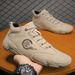 Cotton Shoes Large Size Velvet Men's Shoes High Top Men's Casual Shoes Martin Boots_vogvips.com
