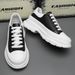 Oes For Men Autumn New Casual Sports S Shoes Low Cut Leather Platform Thick Soled Sneakers Mc Queen White_vogvips.com