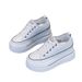 Cross-border Foreign Trade Women's Height-increasing White 2026 New Casual Popular Platform Thick-soled Breathable_vogvips.com
