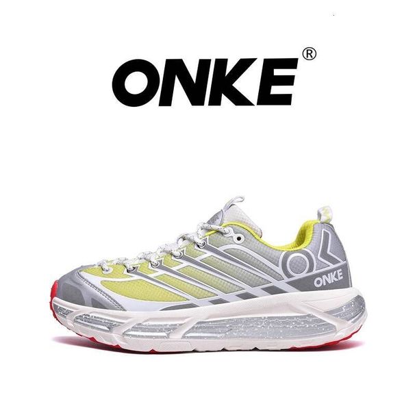 ONKE Women's 2025 New Autumn Lightweight Mesh Breathable Running Men's Shock Absorption Anti Slip Odor Resistant Sports_vogvips.com