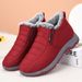 Winter Old Beijing Cloth For Men, Thickened With Fleece, Middle-aged Elderly Walking Shoes, Warm And Non-slip Women's_vogvips.com