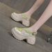 Small Thick-soled Bag Head Roman Sandals Women's Casual Versatile Women's Sandals_vogvips.com