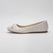 Foreign Trade Cross-Border Size 41 Little Flats Shallow Mouth Women Soft Sole Comfortable Mom Shoes White_vogvips.com