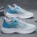Autumn New Men's Shoes, Fly Woven Mesh Sports Shoes, Casual Shoes, Plus Size Trendy Shoes_vogvips.com