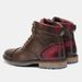 Large Men's Leather Single Fashionable And Beautiful Sizes, Work Clothes, Short Boots, High Top Martin Boots_vogvips.com