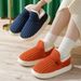 New Cross-Border Snow Fleece-Lined Thickened Shoes Fashionable Versatile Women's Cold-Proof Warm Cotton Boots_vogvips.com