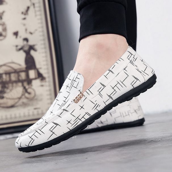 Men’s Shoes Men's Moccasins Spring And Autumn Moccasins Men's Shoes Korean Version Casual Shoes Lazy Shoes British Social Guy Men's Shoes_vogvips.com