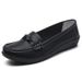 and New Autumn Spring 2025 Nurse Casual Flat Women's Single Loafers Mom Shoes With Rubber Sole_vogvips.com