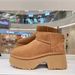 2025 new thick soled height increasing fur integrated snow boots, fashionable versatile, made of genuine leather, anti_vogvips.com