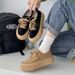 Flat Melard Sneakers 2024 New Thick Sole Round Toe Casual Student Platform Height Increasing Versatile Sports Shoes_vogvips.com