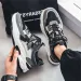 Men Breathable New Mesh Trend Versatile Athleisure Running Trendy Clunky Shoes Blue Free Shipping Ss Size_vogvips.com