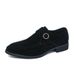 Cross-Border Suede Buckle Leather Spring And Autumn New Men's Casual Shoes Slip-On Hairstylist Loafers Men_vogvips.com