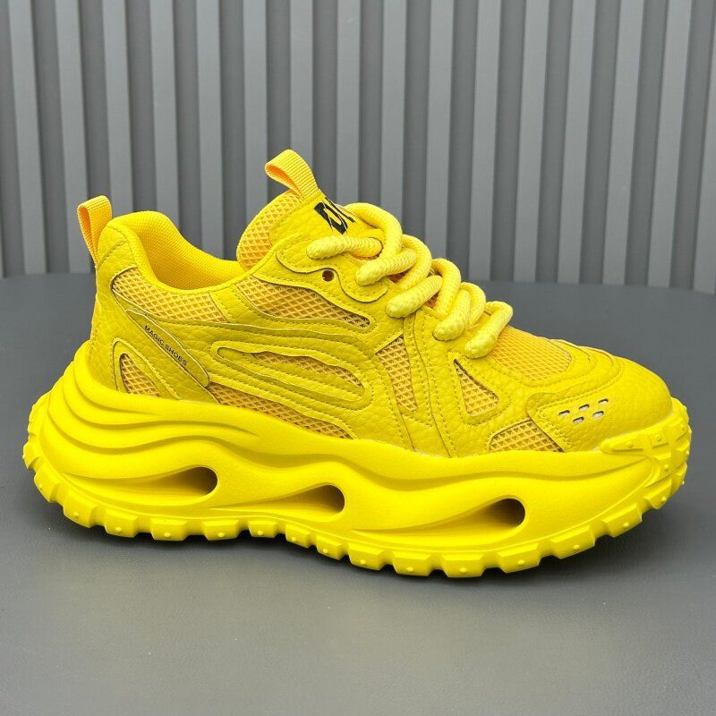 Men's 2026 Summer Lightweight Soft-Soled Dad Low-Top Breathable Thick-Soled Sports Casual Trendy Shoes_vogvips.com
