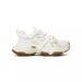 Platform Dad Sneakers For Women 2025 New Spring And Autumn Mesh Breathable Versatile White Ins Trend Casual Sports Shoes_vogvips.com