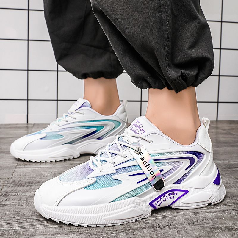 Daddy 2025 Spring And Summer New Breathable Running Sneakers Korean Version Of The Trend Student Men Casual Shoes_vogvips.com