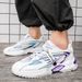 Daddy 2025 Spring And Summer New Breathable Running Sneakers Korean Version Of The Trend Student Men Casual Shoes_vogvips.com