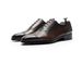 Men's Shoes Genuine Leather Men's Shoes Cowhide Rubbed Color Brogue Carved Leather Shoes Men's Summer Business Casual Formal Shoes_vogvips.com