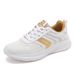 Large size spring mesh sneakers women's breathable anti-slip wear casual running shoes women's shoes_vogvips.com