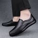 Casual Men's Shoes Non-slip Soft Sole Dad Leather Shoes Men's Shoes_vogvips.com