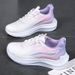 2025 Spring Autumn New Mesh Sports Casual Shoes, Breathable And Comfortable, Lightweight Running Students, Women's Shoes_vogvips.com