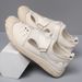 Men's Summer Sandals, Youth Casual Breathable Outdoor Slippers, Closed-toe Soft-soled Dad Shoes, Beach Shoes_vogvips.com