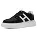Thick-soled Invisible Inner Heightening Men's Shoes Breathable Casual Heightening Shoes Couple White Shoes Running Sports Shoes Board Shoes_vogvips.com