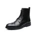 European Warm Series 48 Large Size 2021 Autumn Winter New Fashion Martin Trendy Men's Shoes High-top Leather Boots_vogvips.com