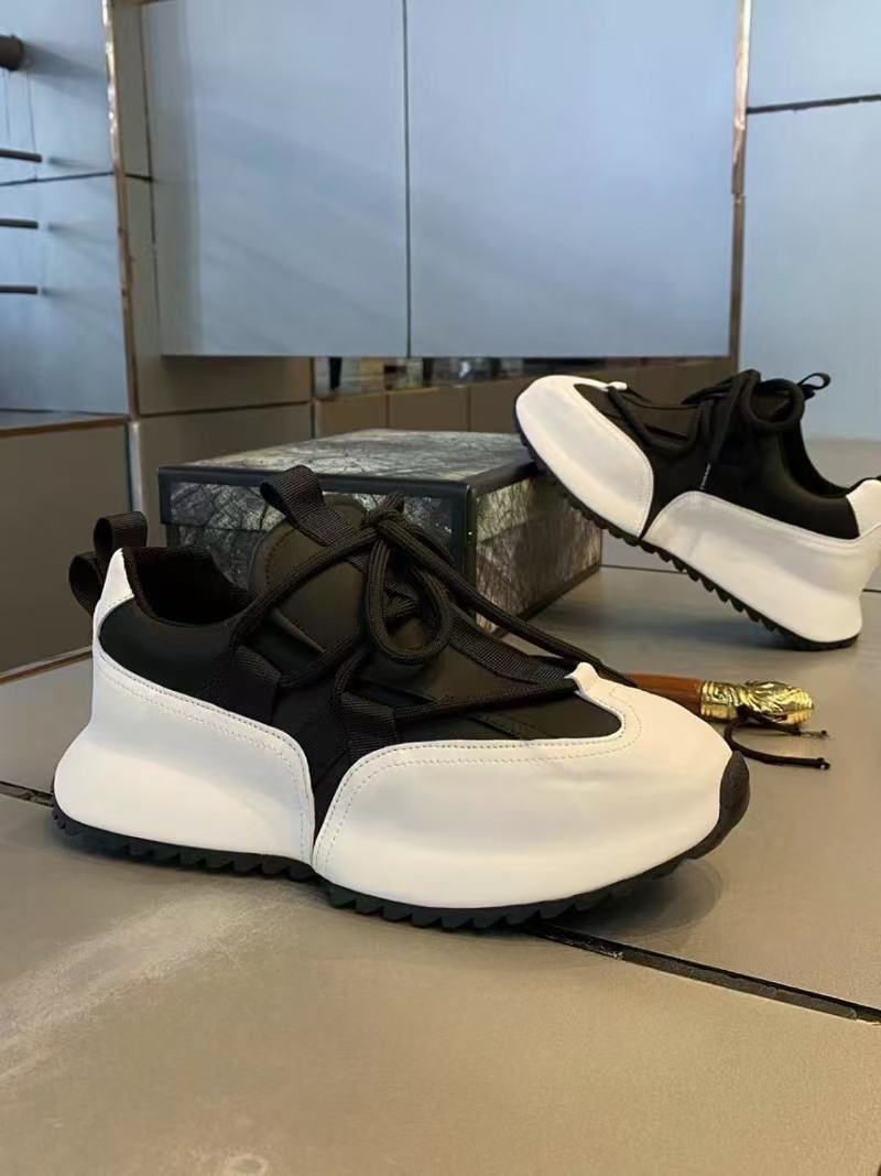 Men's Dad Shoes Height Increasing Platform Sneakers Trendy Comfortable Breathable Lightweight Non-slip Casual Autumn Winter_vogvips.com