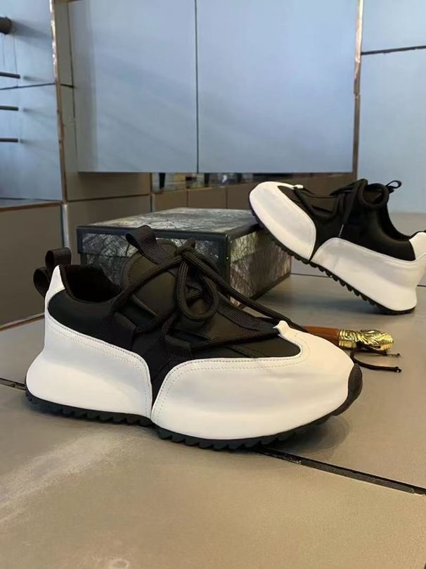 Men's Dad Shoes Height Increasing Platform Sneakers Trendy Comfortable Breathable Lightweight Non-slip Casual Autumn Winter_vogvips.com