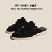Plus-size Genuine Leather Slip-on Women's Casual Flat With Tassel Buckle, Versatile Soft-soled Comfortable LP Loafers_vogvips.com