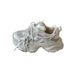 Hong Kong Style Retro Hot Style Dad Shoes For Women 2025 New Style Small Foot Breathable Round Head Lightweight Thick Bottom Dirty Sneakers_vogvips.com