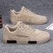 Men's Safety Work Shoes Waterproof Wear-resistant Slip-resistant Flat Sole Casual Sneakers Trendy For Construction Work Site_vogvips.com