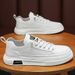 Spring And Summer New Breathable Little White Men's Korean Edition Versatile Sports Casual Flat Trendy Shoes_vogvips.com