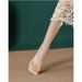 French Style Square Toe High Heels Stiletto 2025 New Summer Fashion Clip-Toe Flip-Flops Elegant Kitten Heel Sandals_vogvips.com