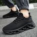 Mens Shock-absorption Light Running Jogging Casual Sneakers Women's Outdoor Breathable Tennis Shoes_vogvips.com