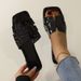 New Fashion Outside To Wear Everything Flat Casual Slippers_vogvips.com