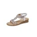 Sandals Women Wedges Summer Slides Slippers Sports Arch Support Work Leisure Breathable Slip Footwear Luxury Shoes_vogvips.com