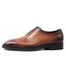 Italian Goodyear Genuine Oxford Wedding Men's Business Casual Leather Shoes Small Round Toe Factory Store Formal Wear_vogvips.com
