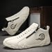 Casual Side Zipper Short Boots Versatile Flat Bottom Trendy Fashionable Men's Shoes Suitable For Outdoor Sports_vogvips.com