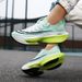 cushioning Rebound Running Shoes Men's Non-slip, Wear-resistant, Breathable And Comfortable Sports Shoes Men's Shoes_vogvips.com
